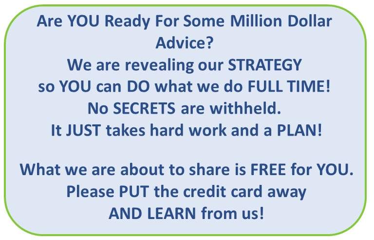 Learn Earn Wealthy Affiliate Our Free Million Dollar Advice At No Charge To You