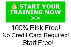 Start 100 Percent Free. No Credit Card Required. Start Free banner